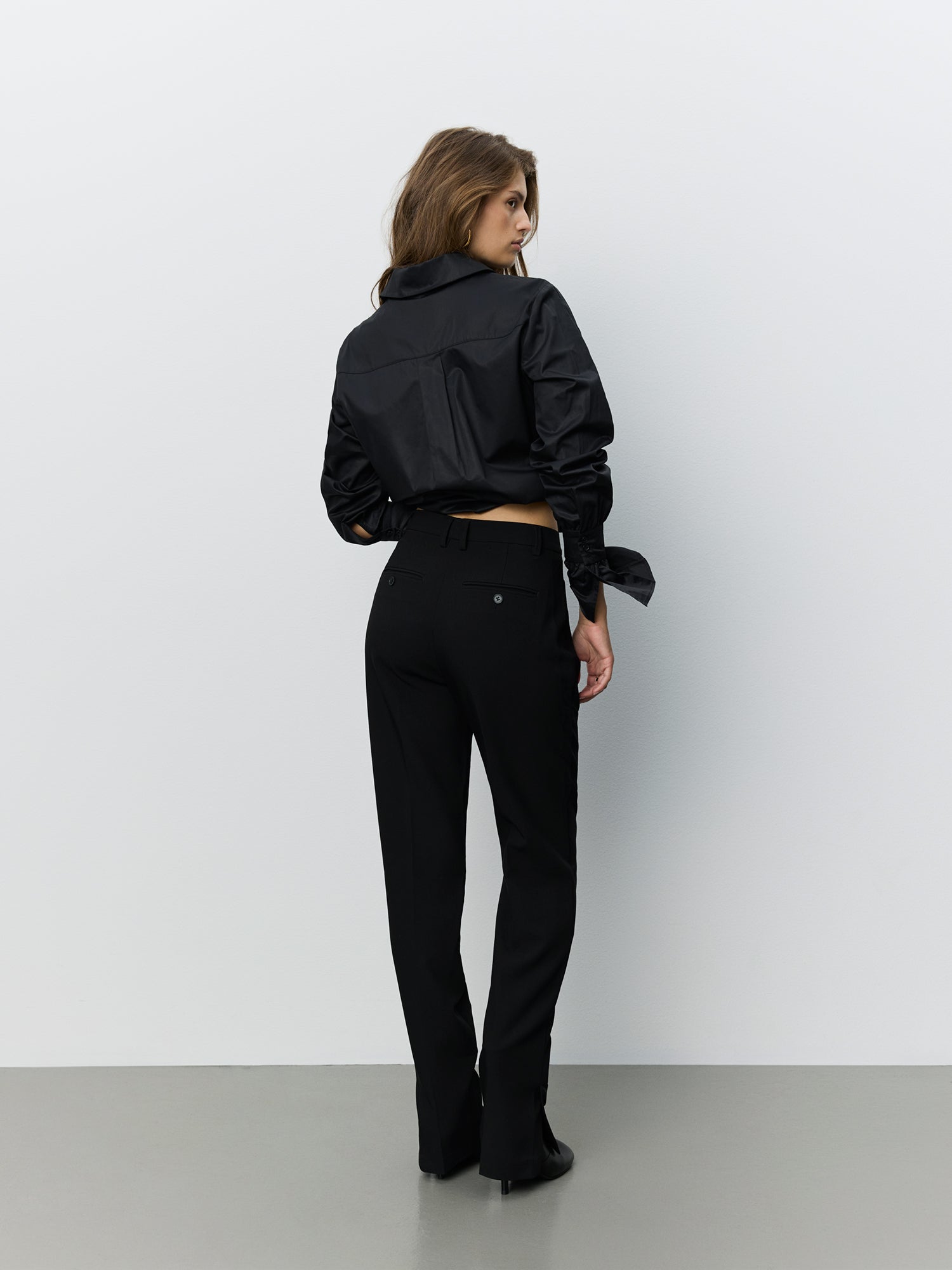 Sofie Schnoor WOMEN LUMINASW SLIM FIT TROUSERS Trousers 1000 Black