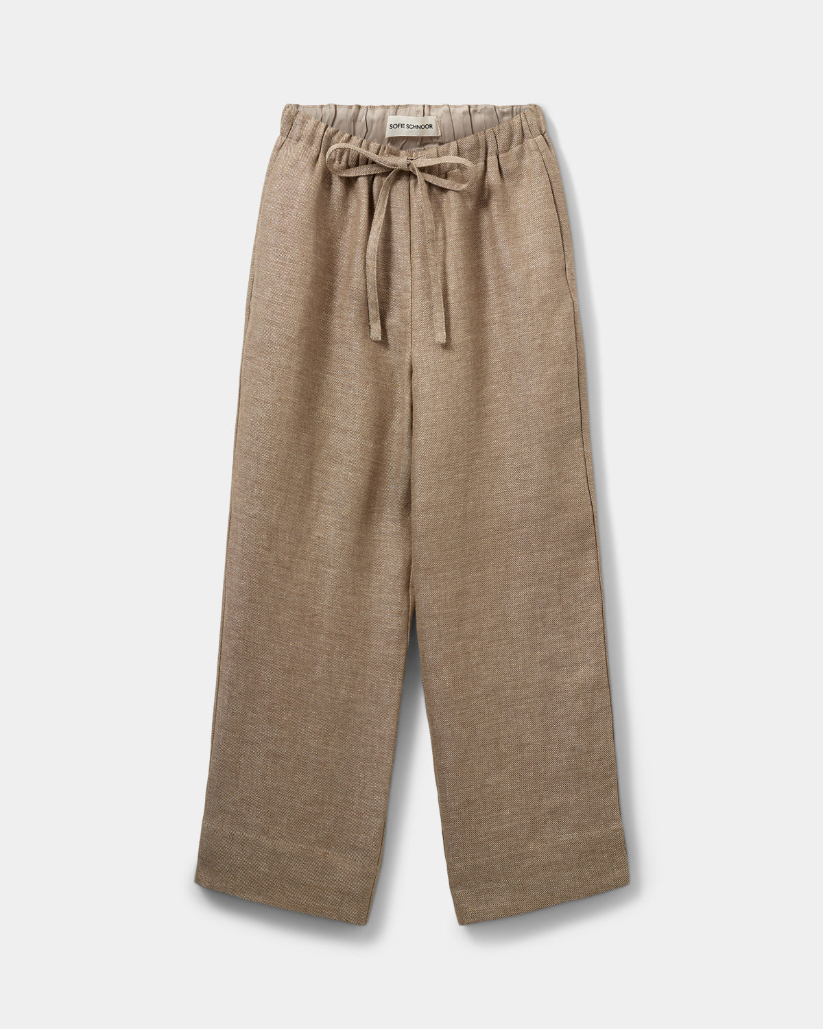 Sofie Schnoor WOMEN LUNETSW TROUSERS Trousers 7055 Light brown