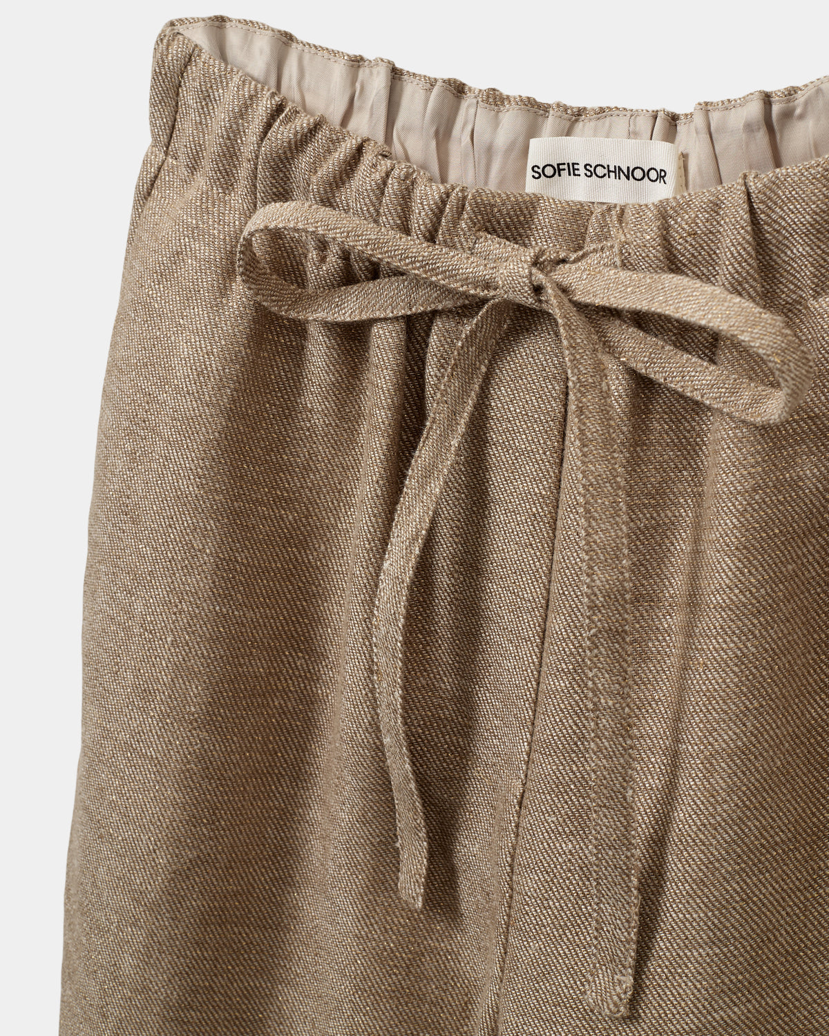 Sofie Schnoor WOMEN LUNETSW TROUSERS Trousers 7055 Light brown