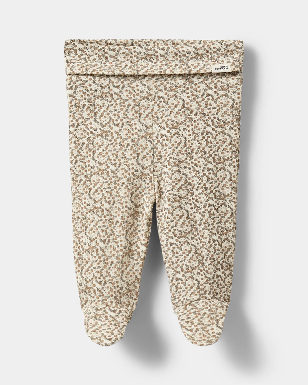 Sofie Schnoor KIDS LiljaKB Trousers Trousers 9109 Off White w AOP