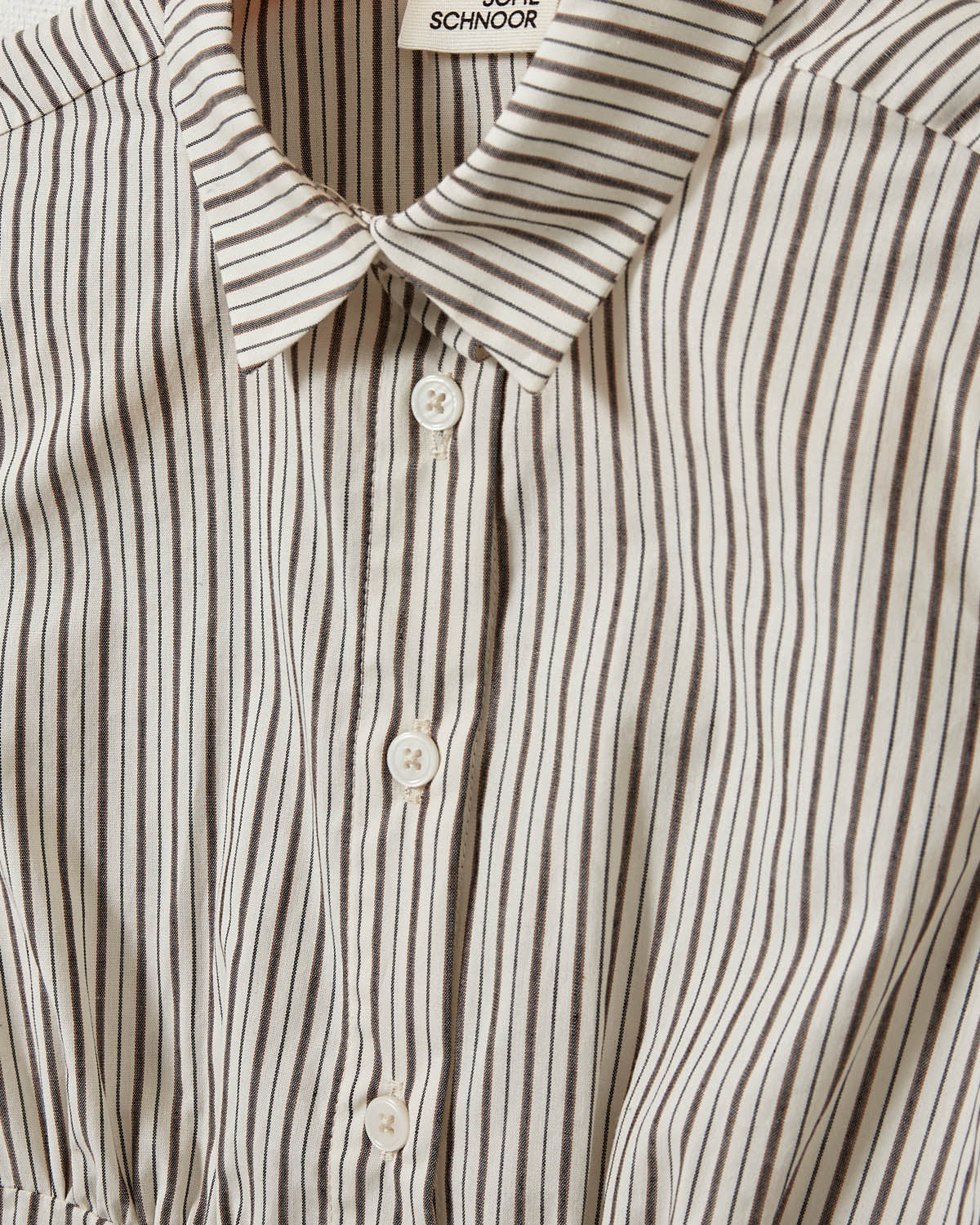 Sofie Schnoor YOUNG LilyanSY Shirt Shirt 7113 Brown Striped