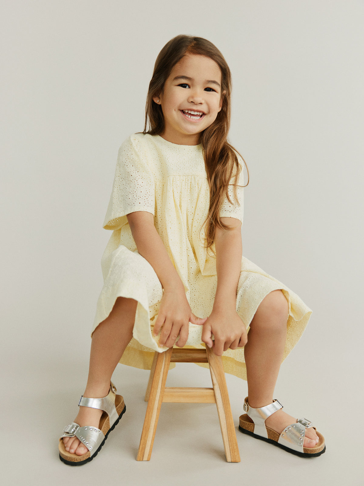 Sofie Schnoor KIDS LissieKB Dress Dress 2042 Butter Yellow