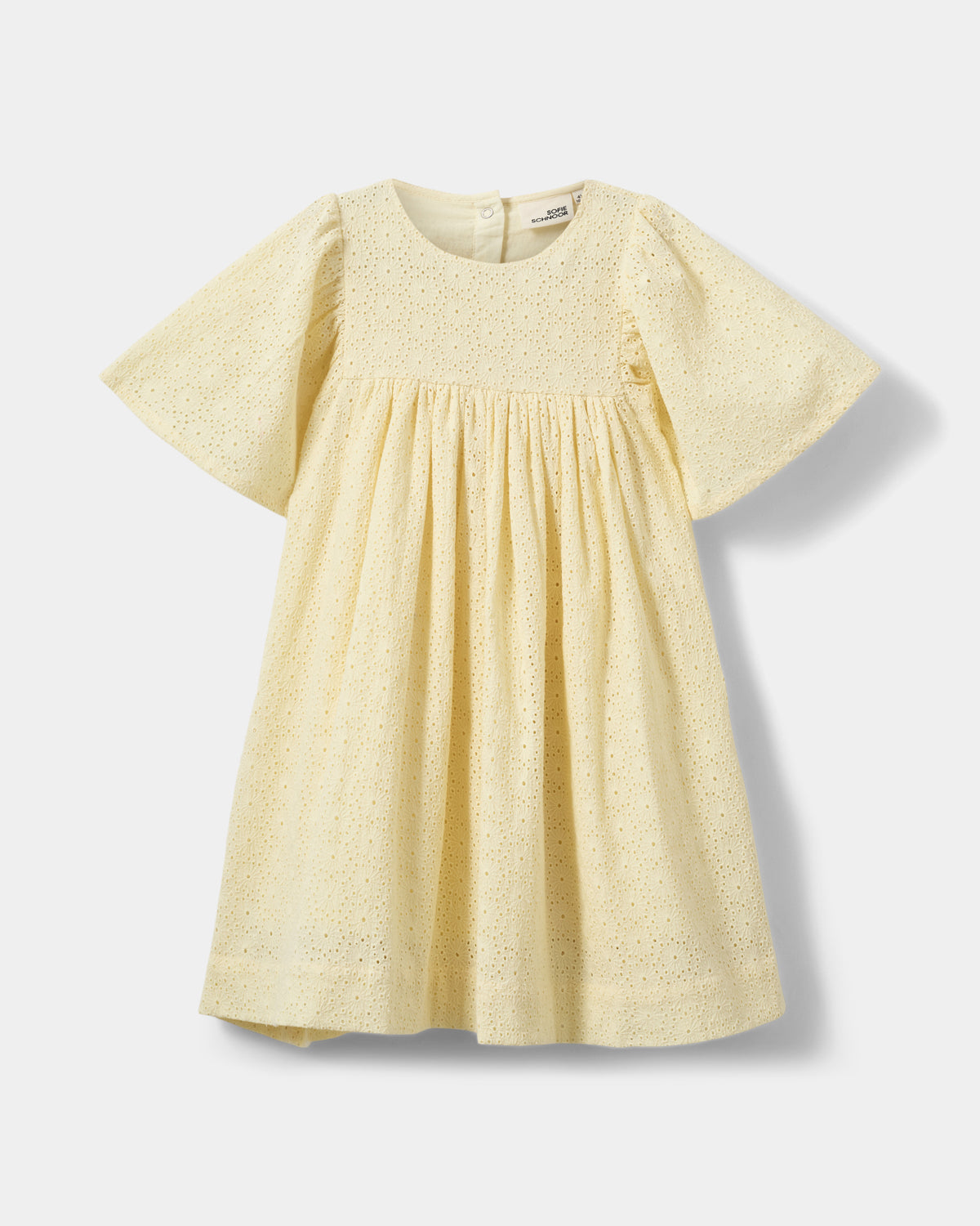 Sofie Schnoor KIDS LissieKB Dress Dress 2042 Butter Yellow