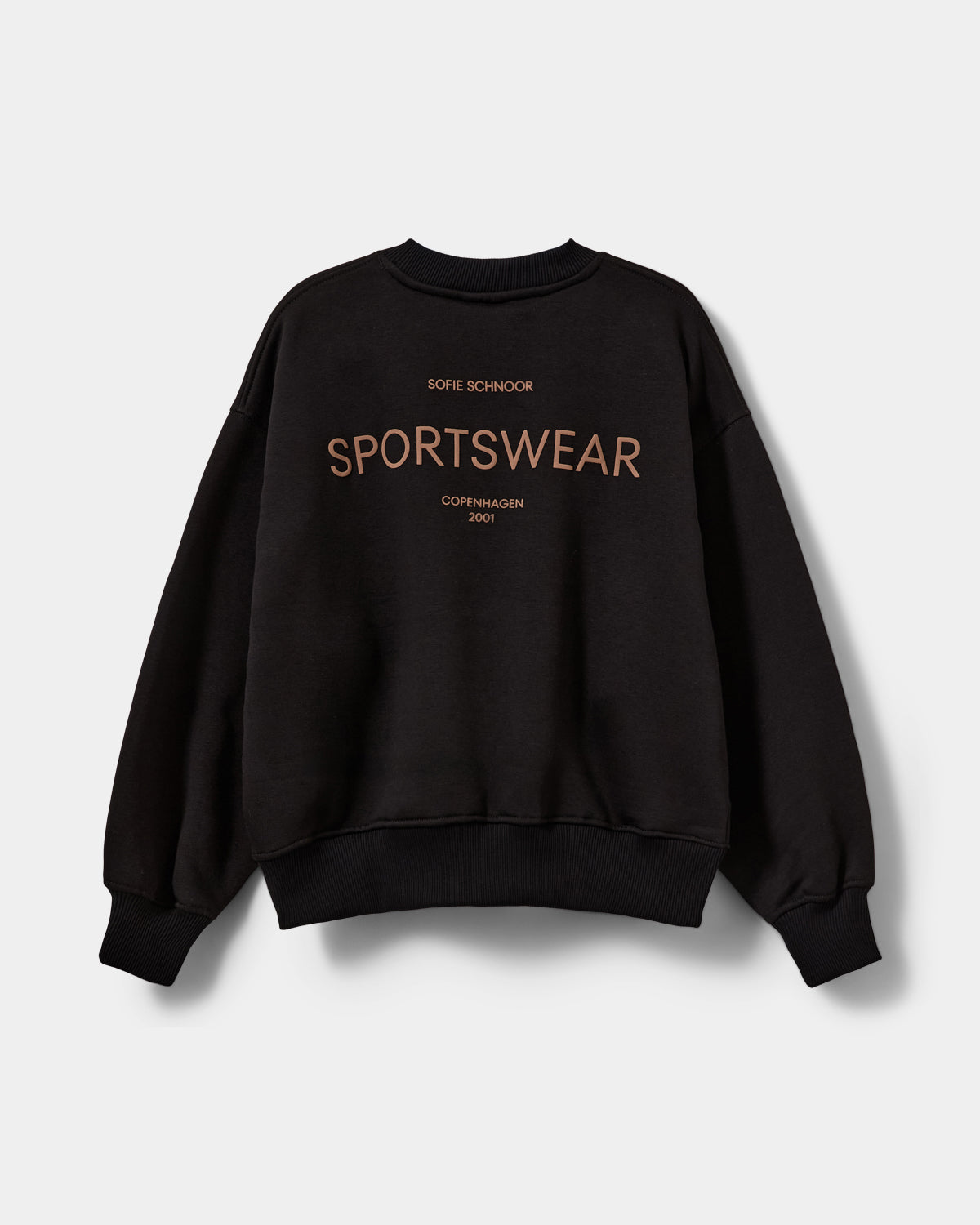 Sofie Schnoor YOUNG LUISASY TOP Sweatshirt 1000 Black