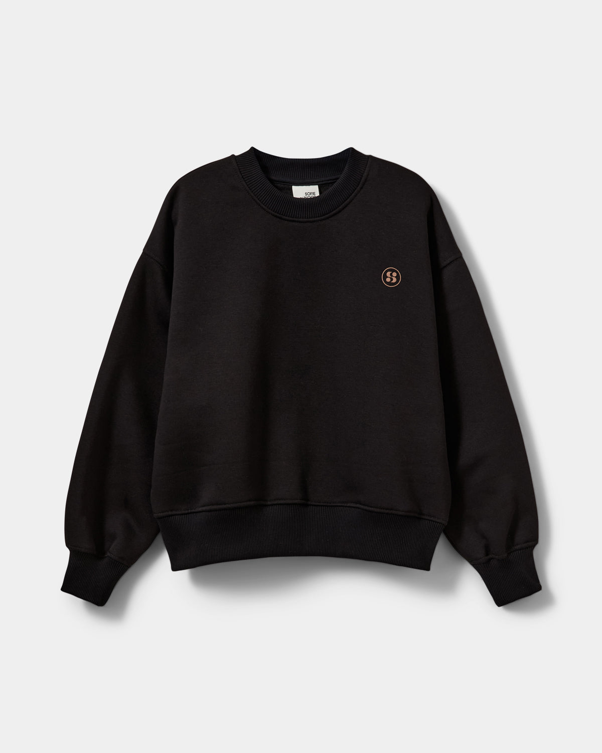 Sofie Schnoor YOUNG LUISASY TOP Sweatshirt 1000 Black
