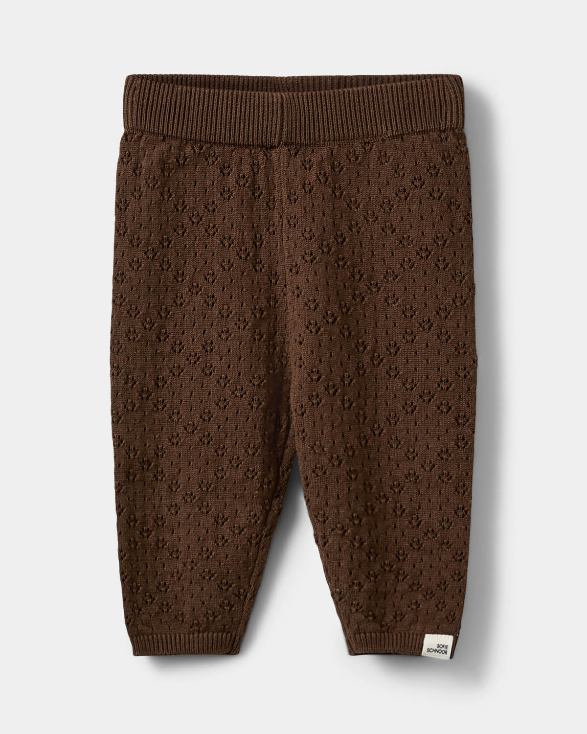 Sofie Schnoor KIDS LuluKB Trousers Trousers 7052 Brown