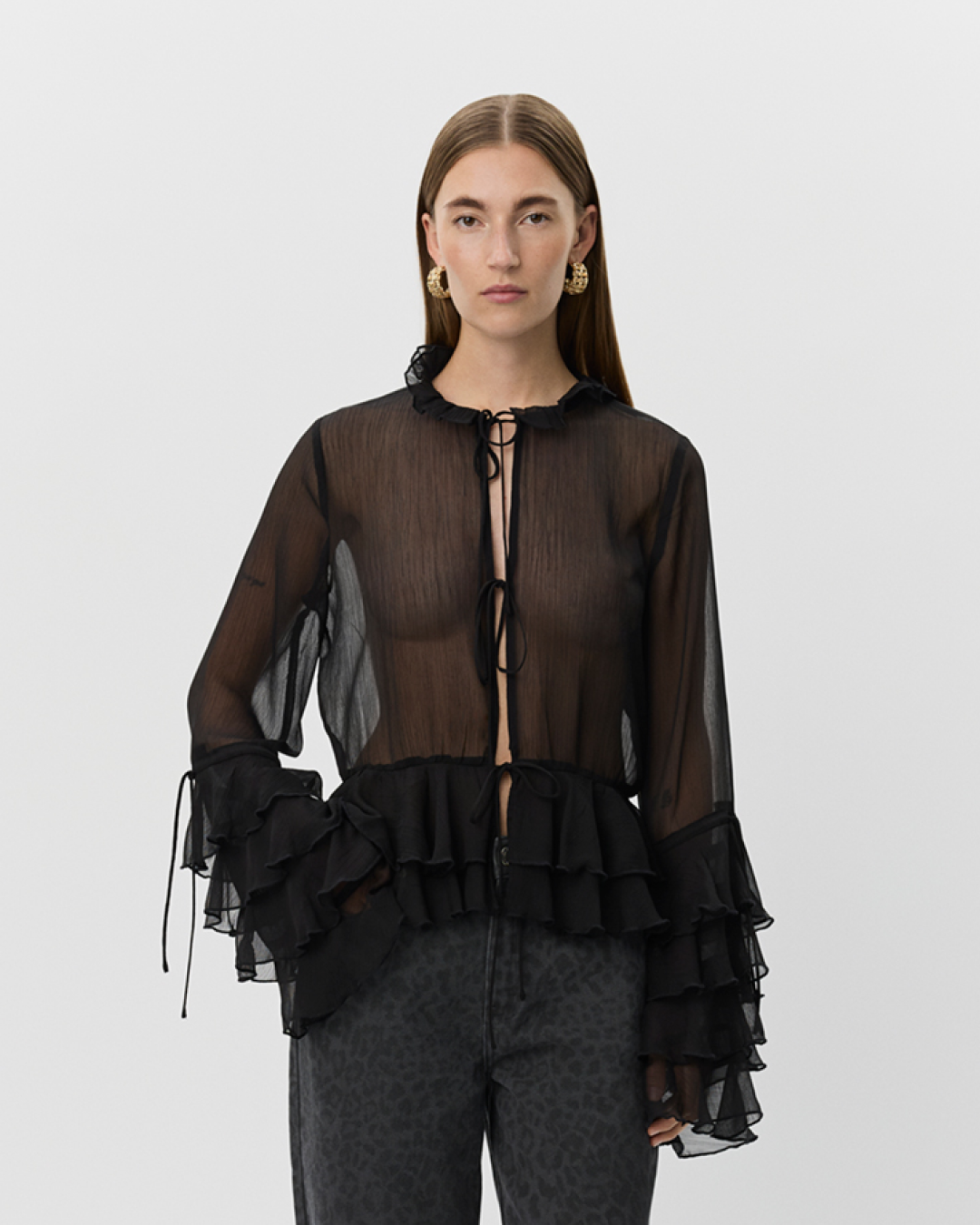 Sofie Schnoor WOMEN MACISW SHIRT Shirt 1000 Black