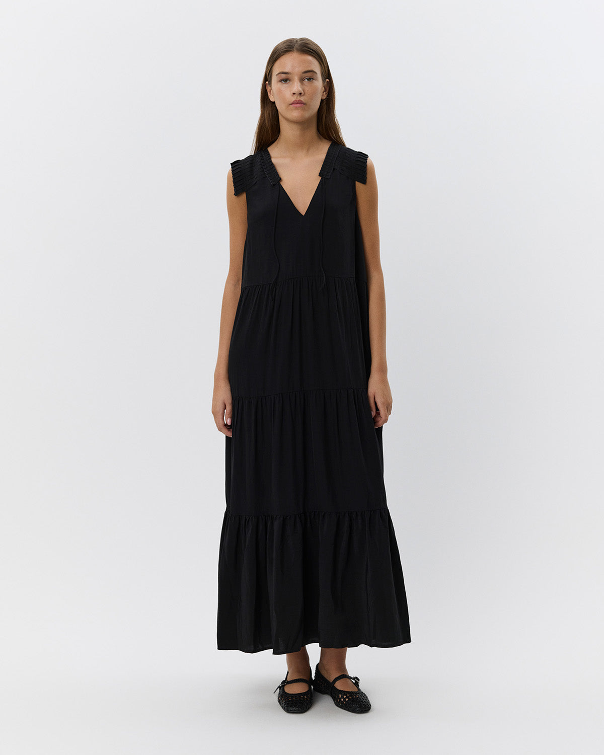 Sofie Schnoor WOMEN MADDIESW DRESS Dress 1000 Black