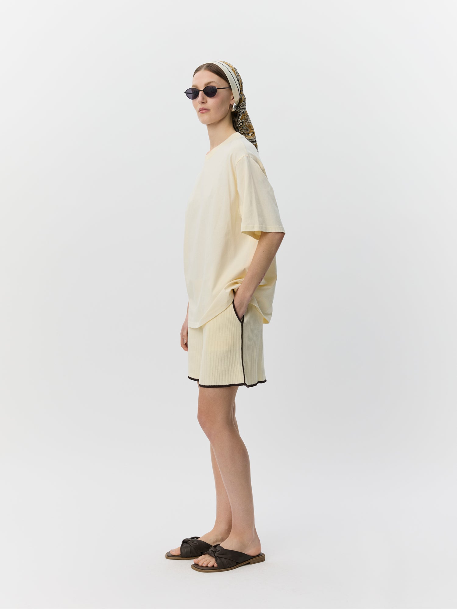 Sofie Schnoor WOMEN MAESW OVERSIZED T-SHIRT T-shirt 0118 Antique White