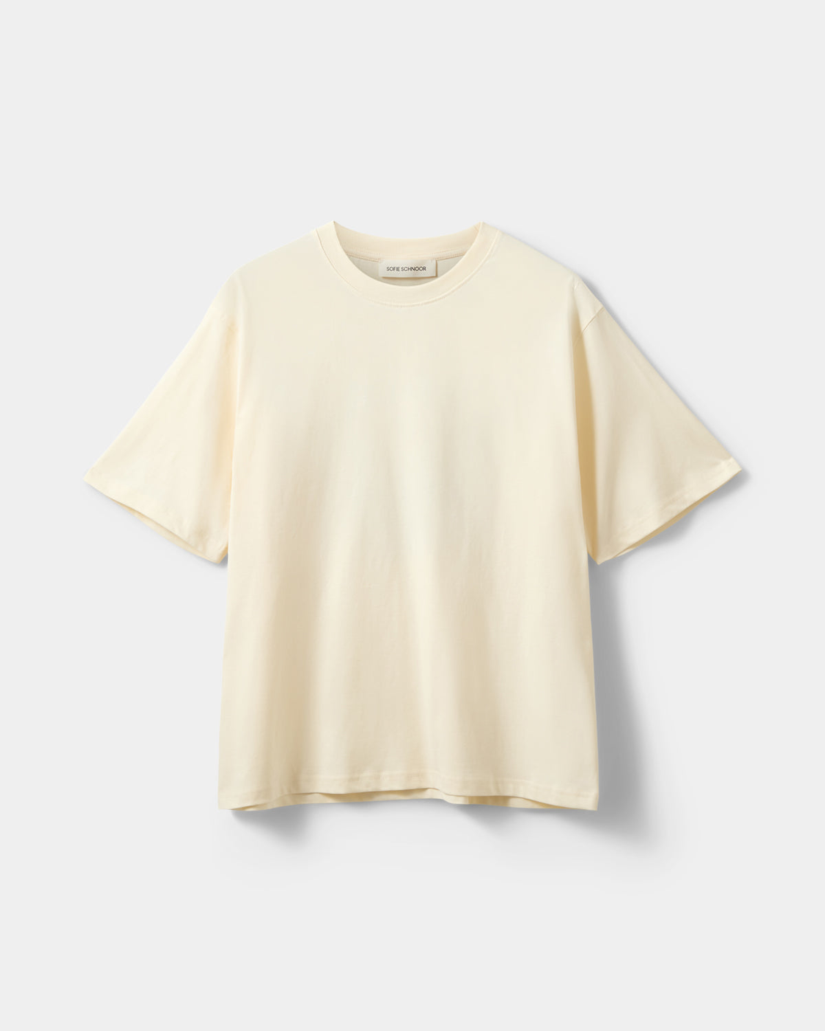 Sofie Schnoor WOMEN MAESW OVERSIZED T-SHIRT T-shirt 0118 Antique White