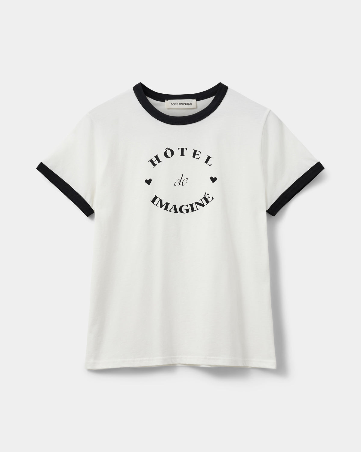Sofie Schnoor WOMEN MAGGIESW T-SHIRT T-shirt 1000 Black