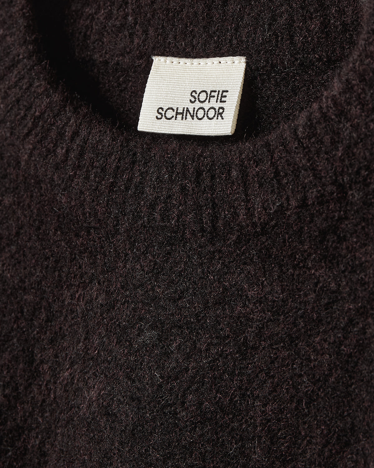Sofie Schnoor YOUNG MAGNASY KNIT Knit 7025 Dark brown