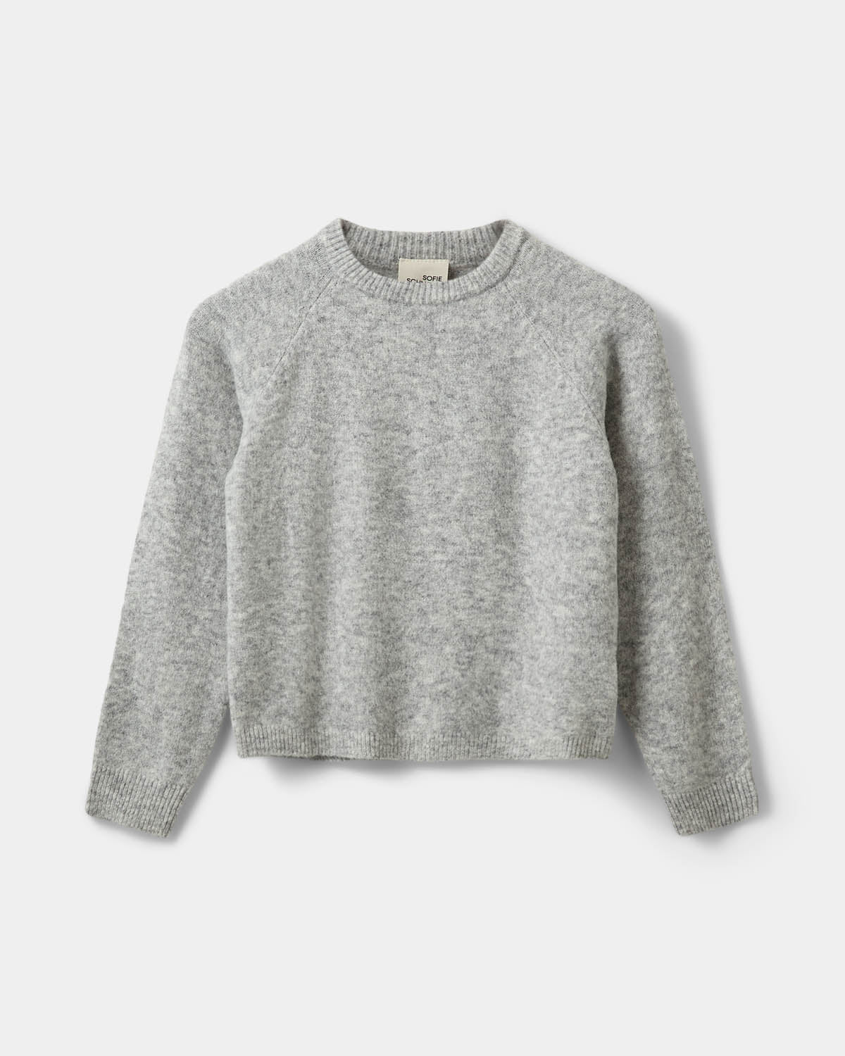 Sofie Schnoor YOUNG MAGNASY KNIT Knit 8000 Grey Melange