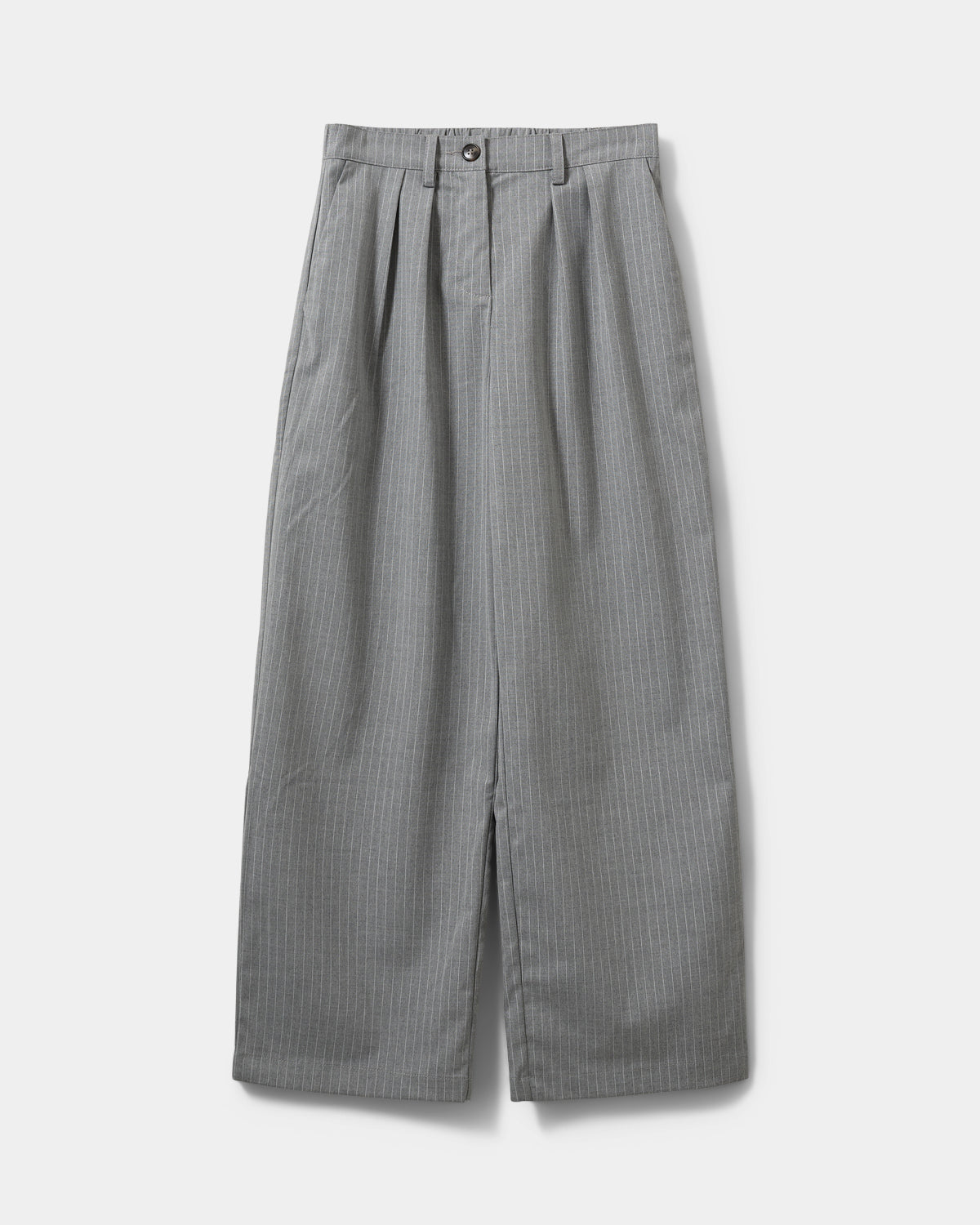 Sofie Schnoor YOUNG MALINASY TROUSERS Trousers 8010 Grey melange