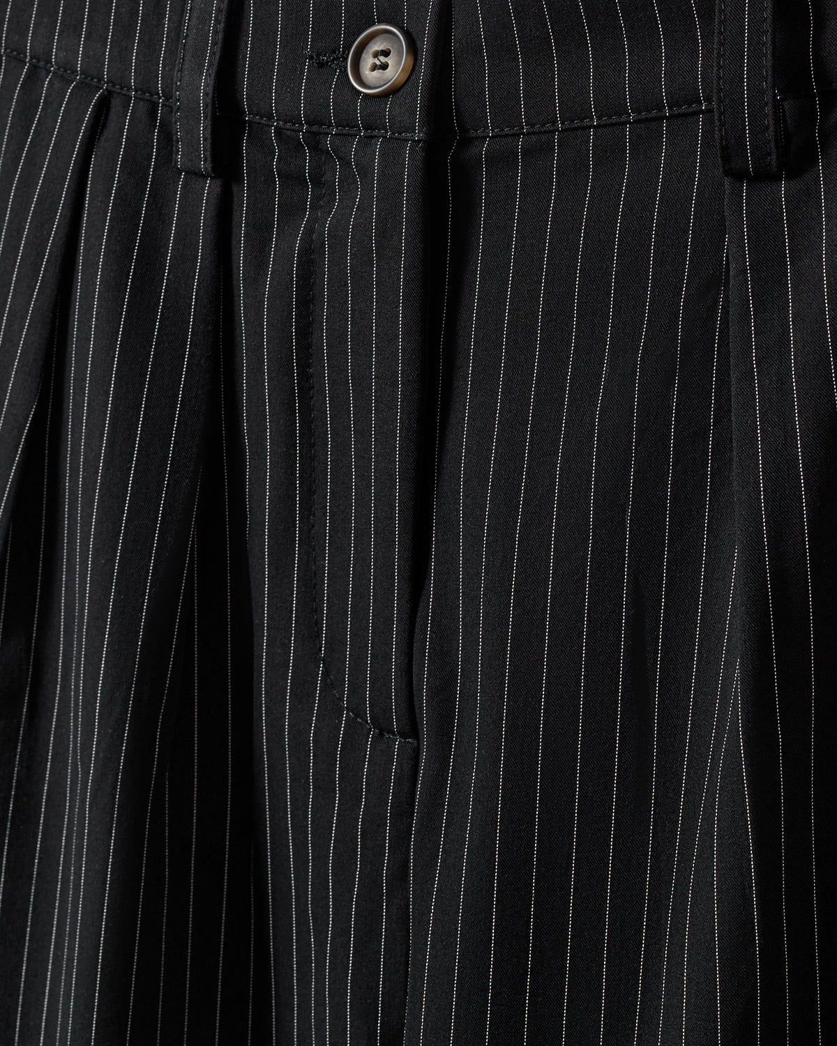Sofie Schnoor YOUNG MALINASY TROUSERS Trousers 1017 Black striped