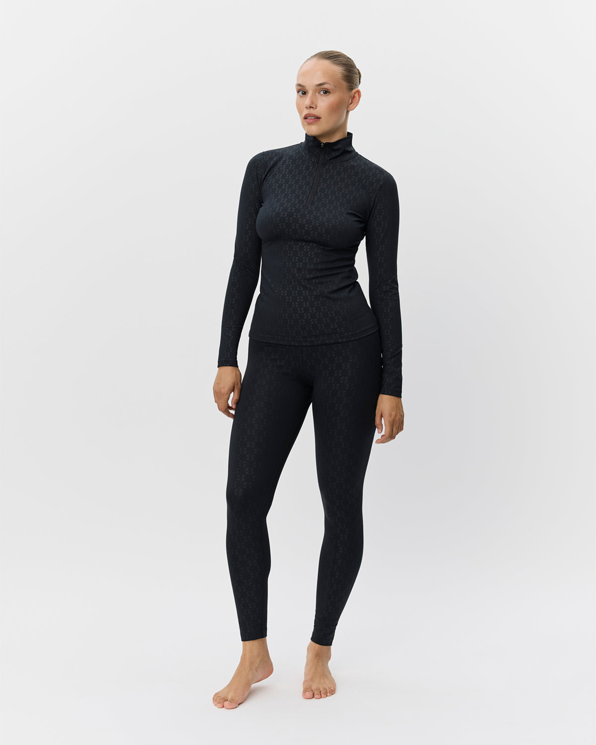 Sofie Schnoor SPORT MALLORYSW T-SHIRT LS T-shirt Long Sleeve 1000 Black
