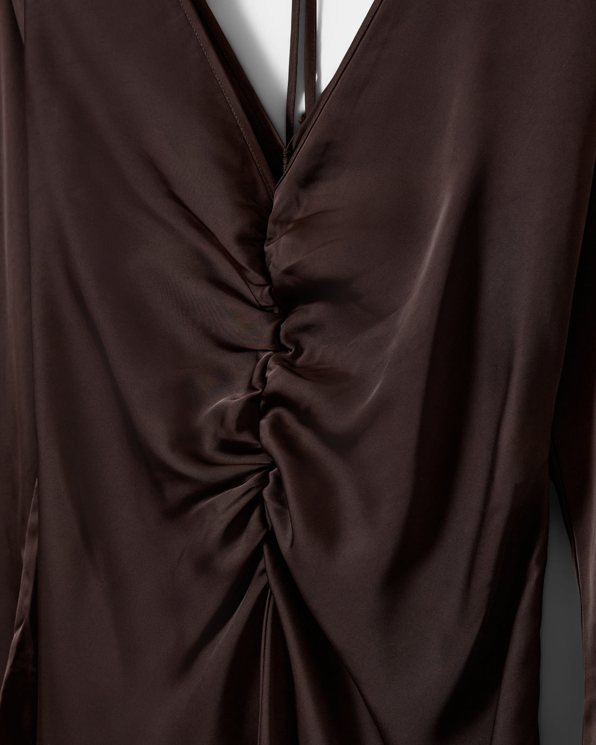 Sofie Schnoor WOMEN MALYSW V-NECK DRESS Dress 7168 Dark Plum