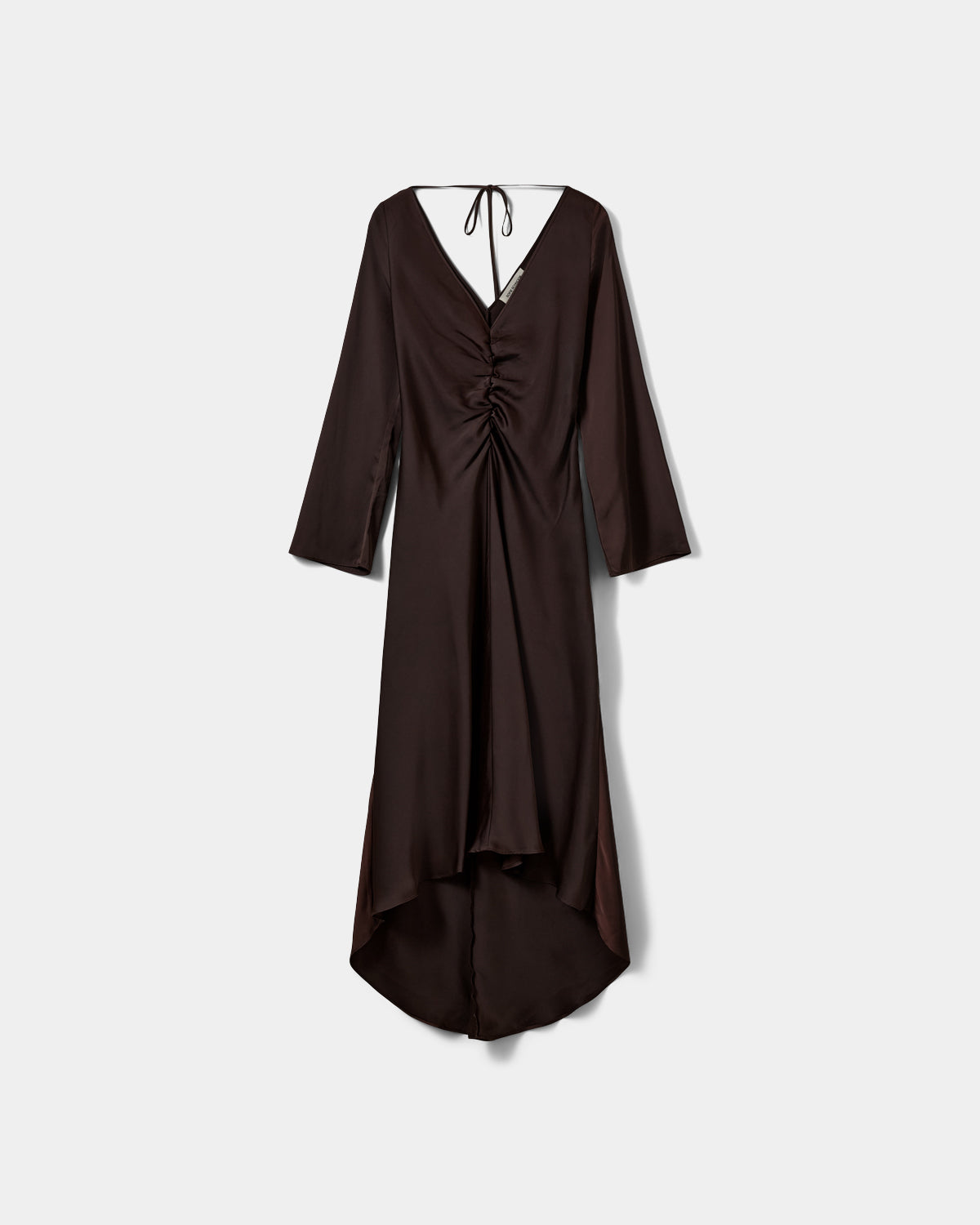 Sofie Schnoor WOMEN MALYSW V-NECK DRESS Dress 7168 Dark Plum