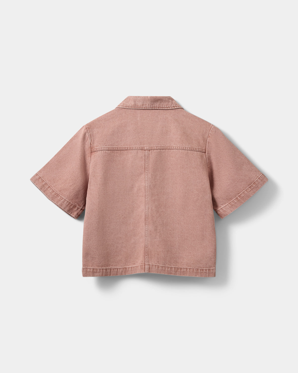 Sofie Schnoor WOMEN MANJASW SHORT SLEEVE DENIM SHIRT Shirt 9102 Rose Denim