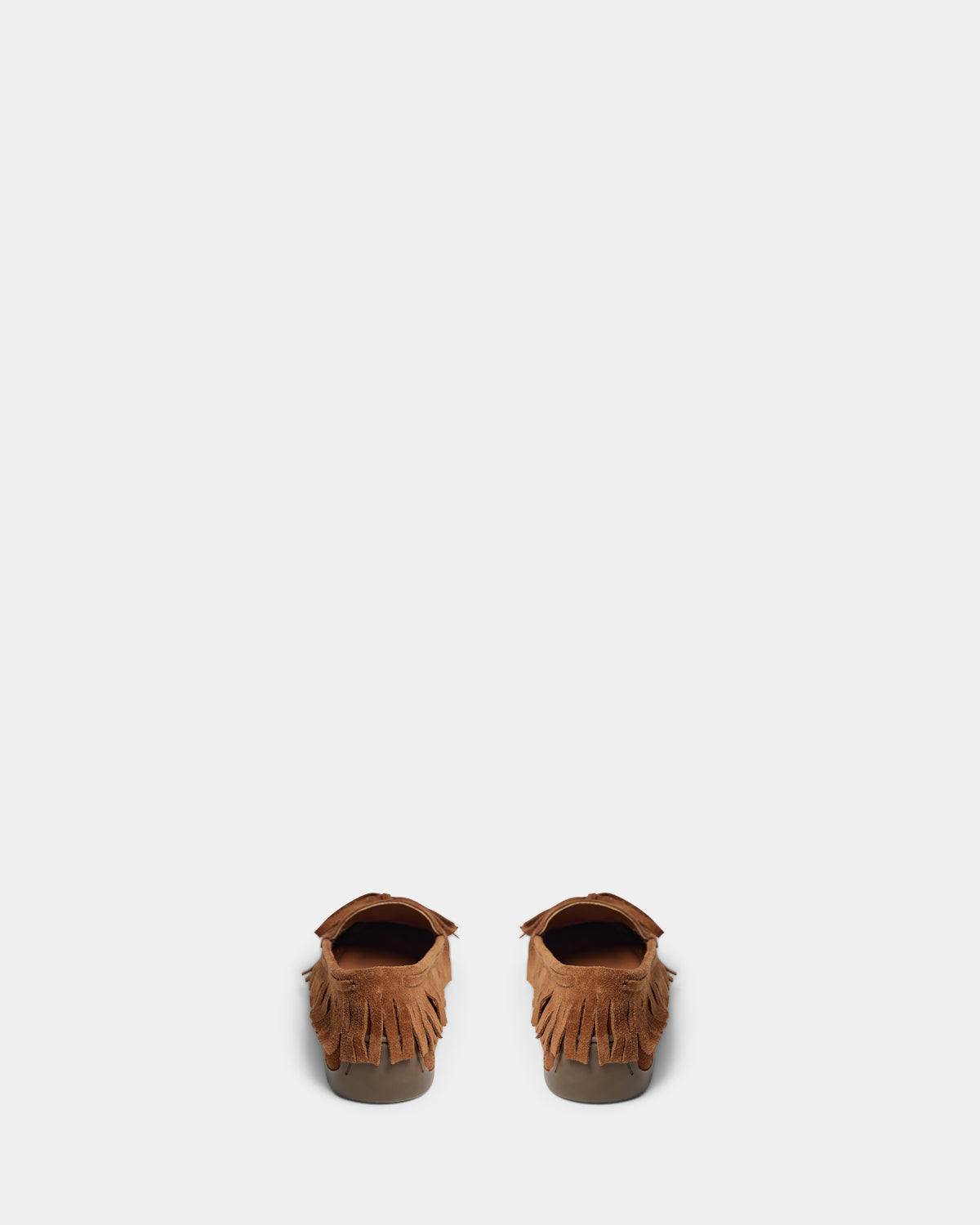 Sofie Schnoor WOMEN MARGITSW FRINGE SHOE Moccasin 7019 Cognac