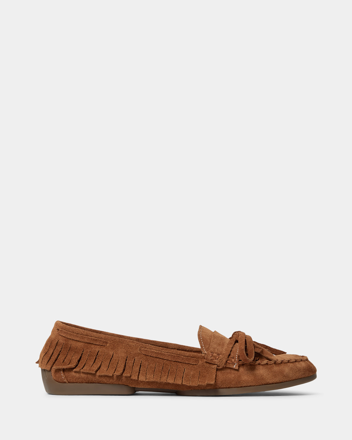 Sofie Schnoor WOMEN MARGITSW FRINGE SHOE Moccasin 7019 Cognac