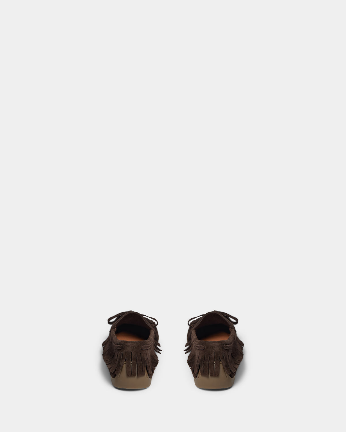 Sofie Schnoor WOMEN MARGITSW FRINGE SHOE Moccasin 7080 Dark brown