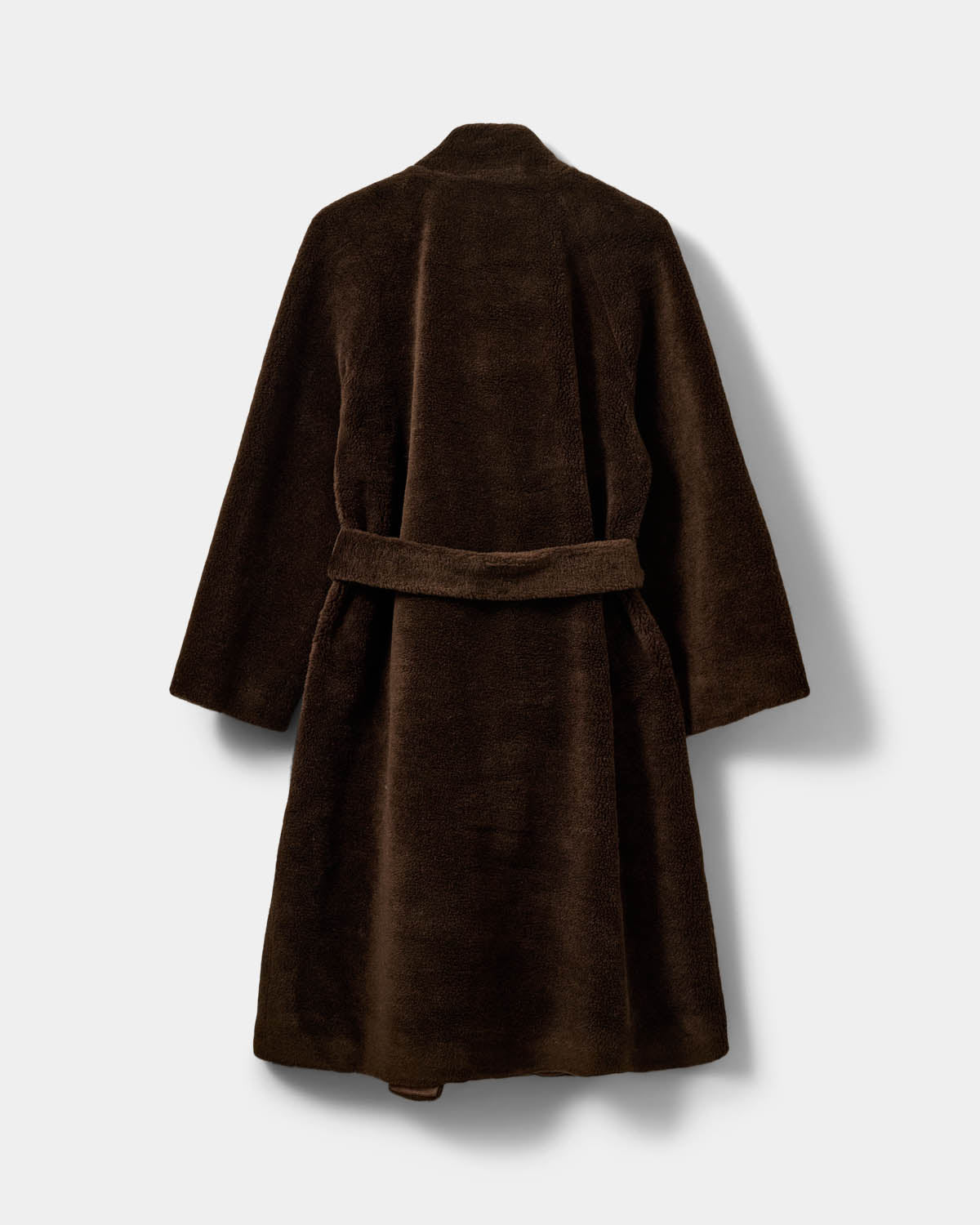 Sofie Schnoor WOMEN MARGITSW WOOL FUR COAT Jacket 7025 Dark brown