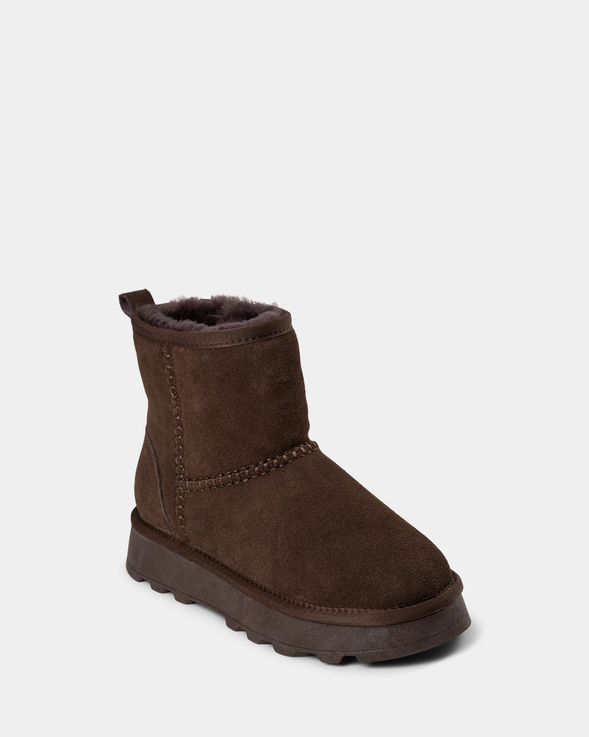 Sofie Schnoor WOMEN MARIESW TEDDY BOOT Teddy boot 7025 Dark brown