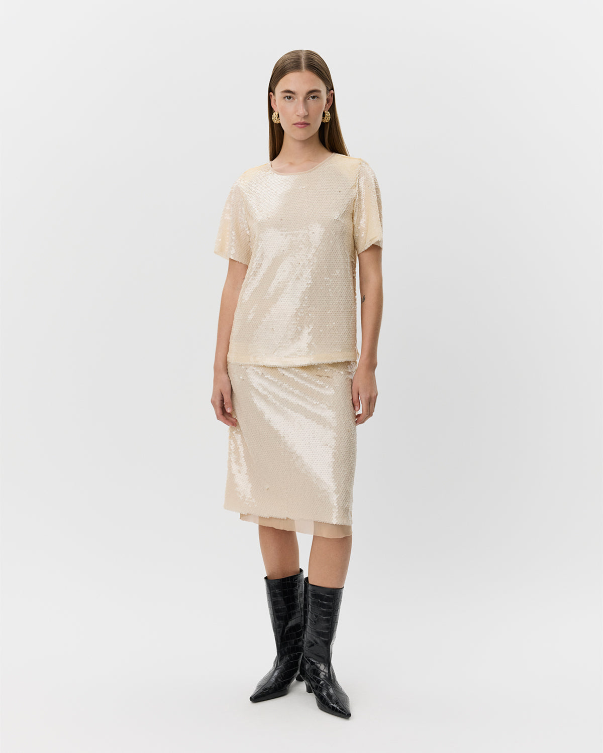 Sofie Schnoor WOMEN MARILYNSW SKIRT Skirt 4105 Blush