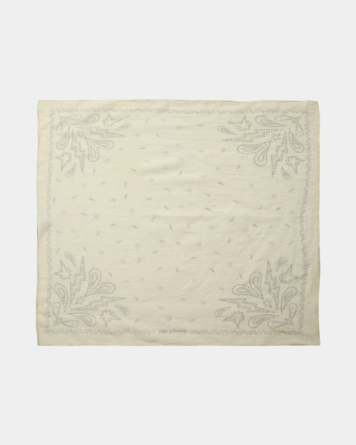 Sofie Schnoor WOMEN MARILYSW SCARF Scarf 2042 Butter Yellow