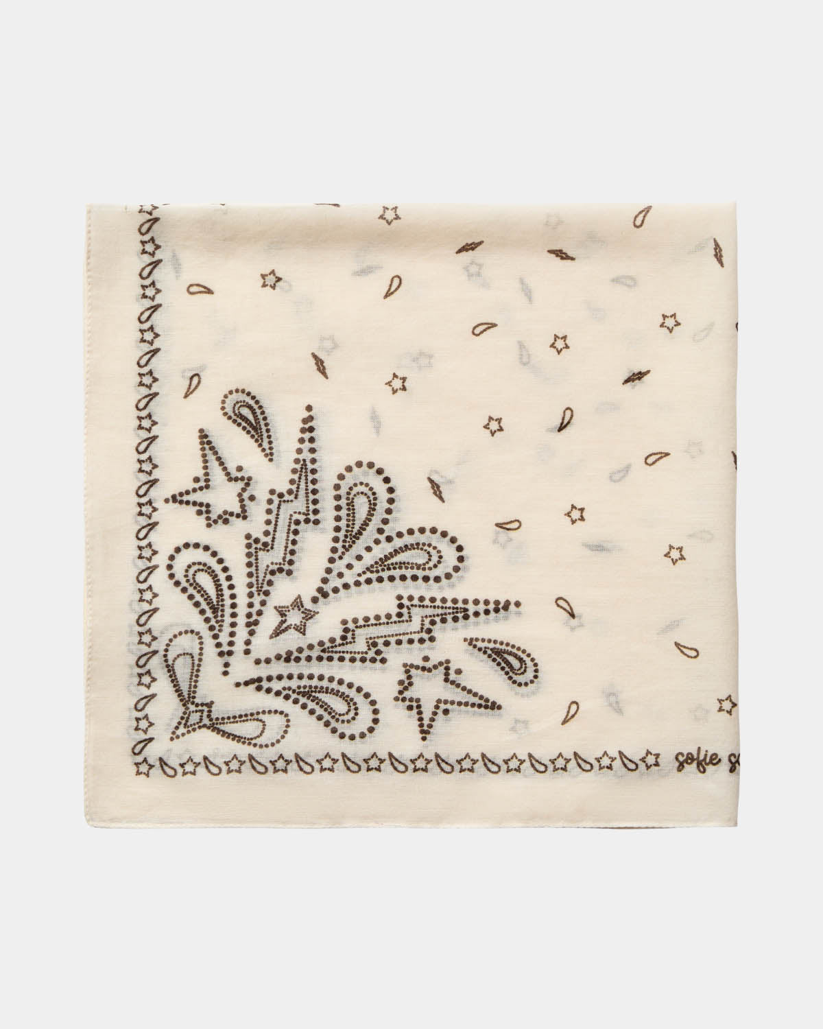 Sofie Schnoor WOMEN MARILYSW SCARF Scarf 0108 Off White