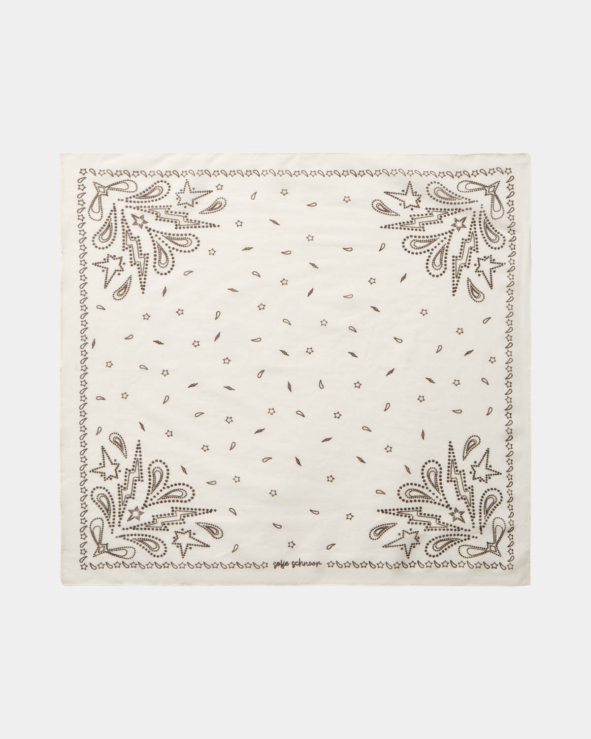 Sofie Schnoor WOMEN MARILYSW SCARF Scarf 0108 Off White