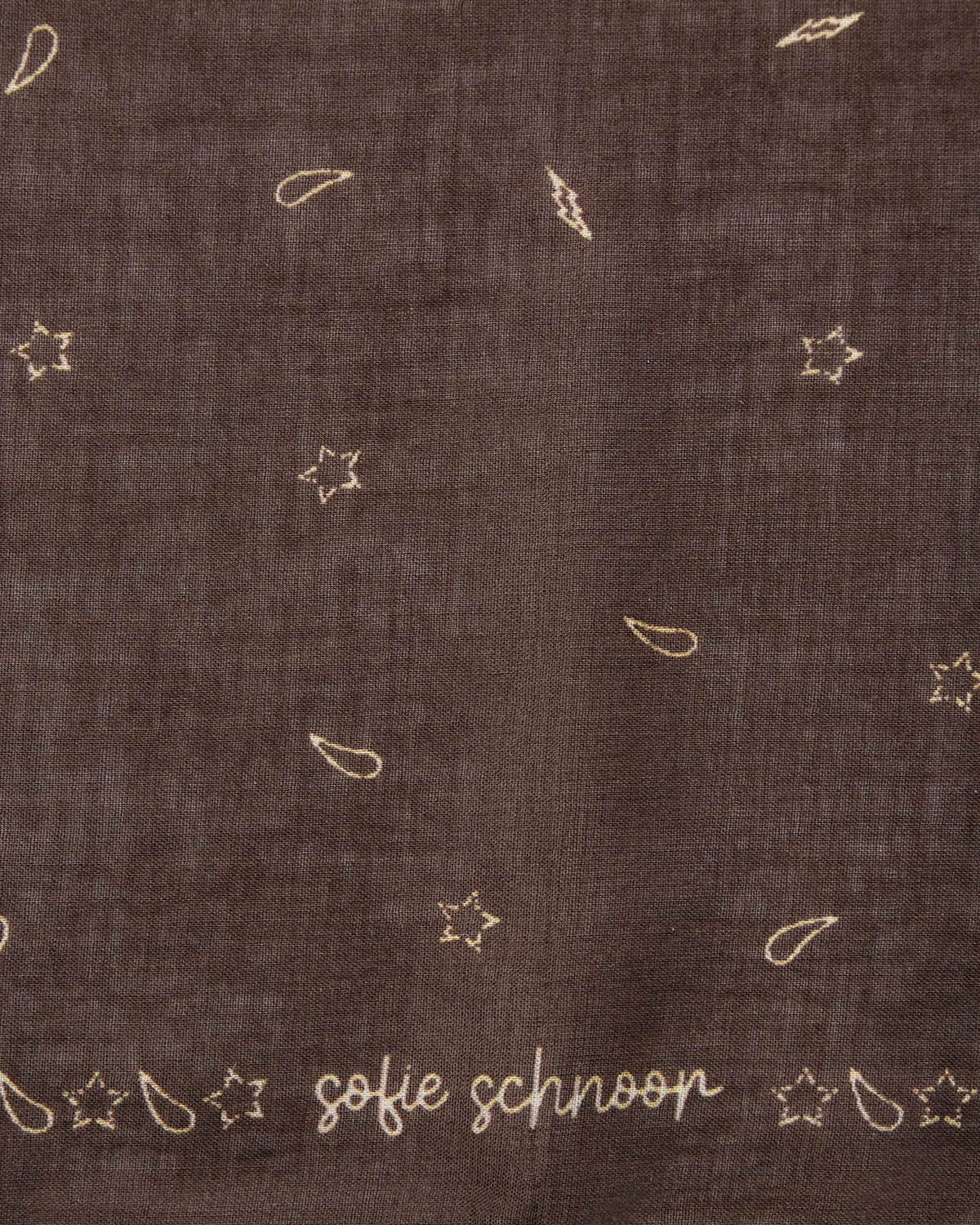 Sofie Schnoor WOMEN MARILYSW SCARF Scarf 7080 Dark brown