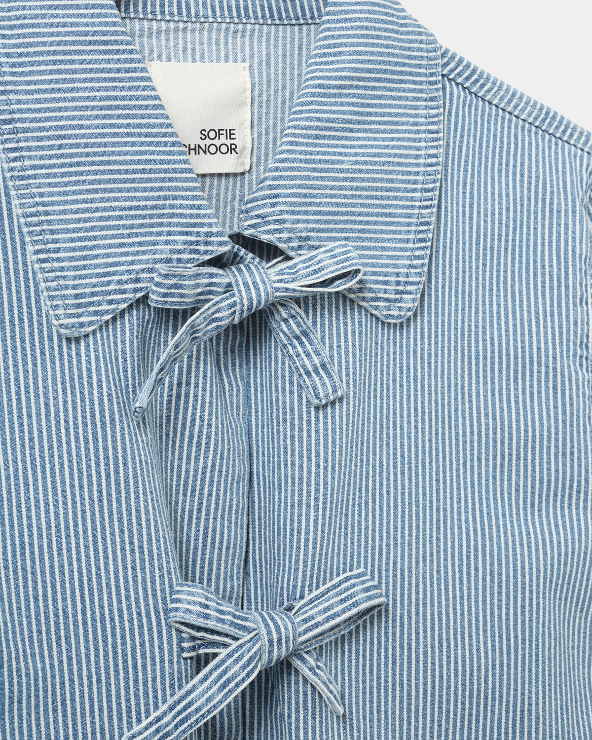 Sofie Schnoor WOMEN MARLOSW JACKET Jacket 5092 Blue striped