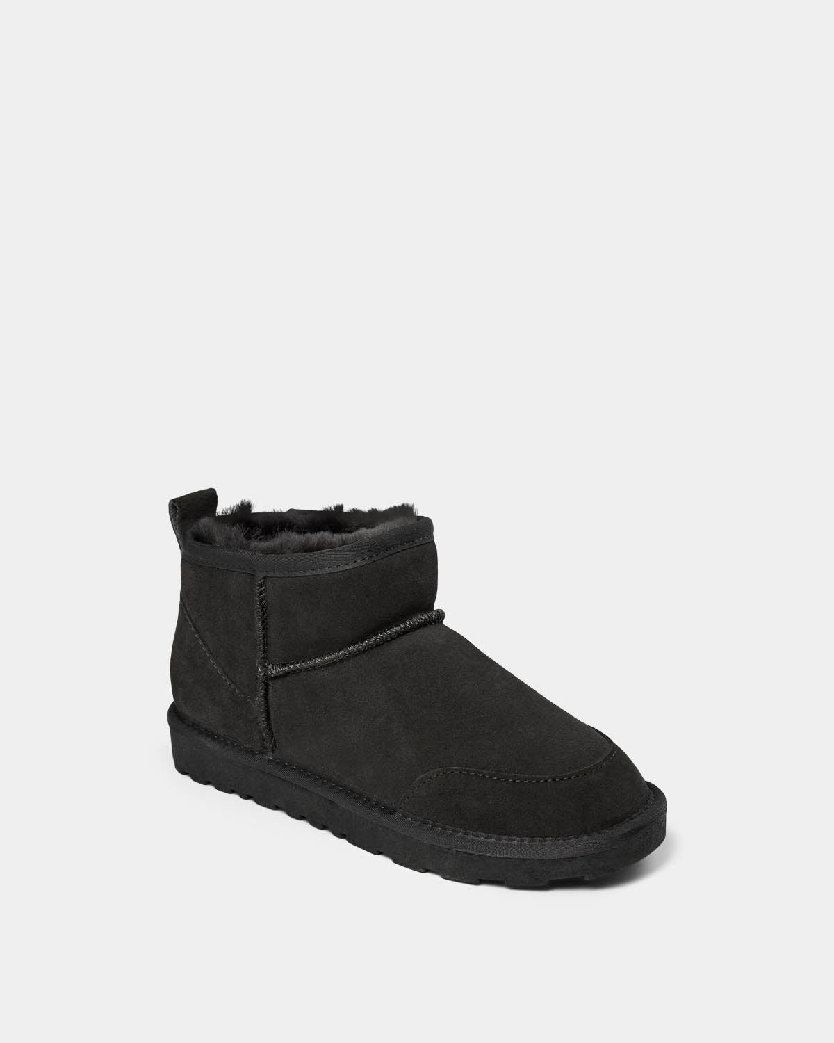 Sofie Schnoor WOMEN MARTHASW TEDDY BOOT Teddy boot 8032 Anthracite