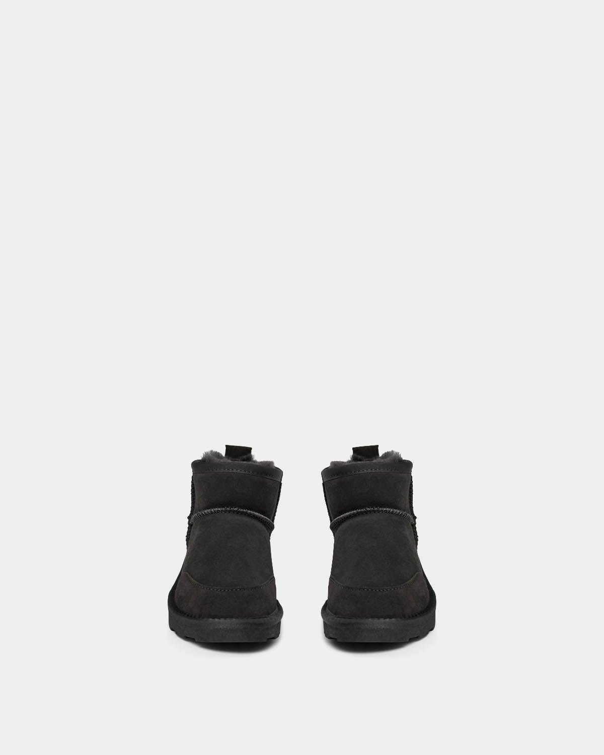 Sofie Schnoor WOMEN MARTHASW TEDDY BOOT Teddy boot 8032 Anthracite