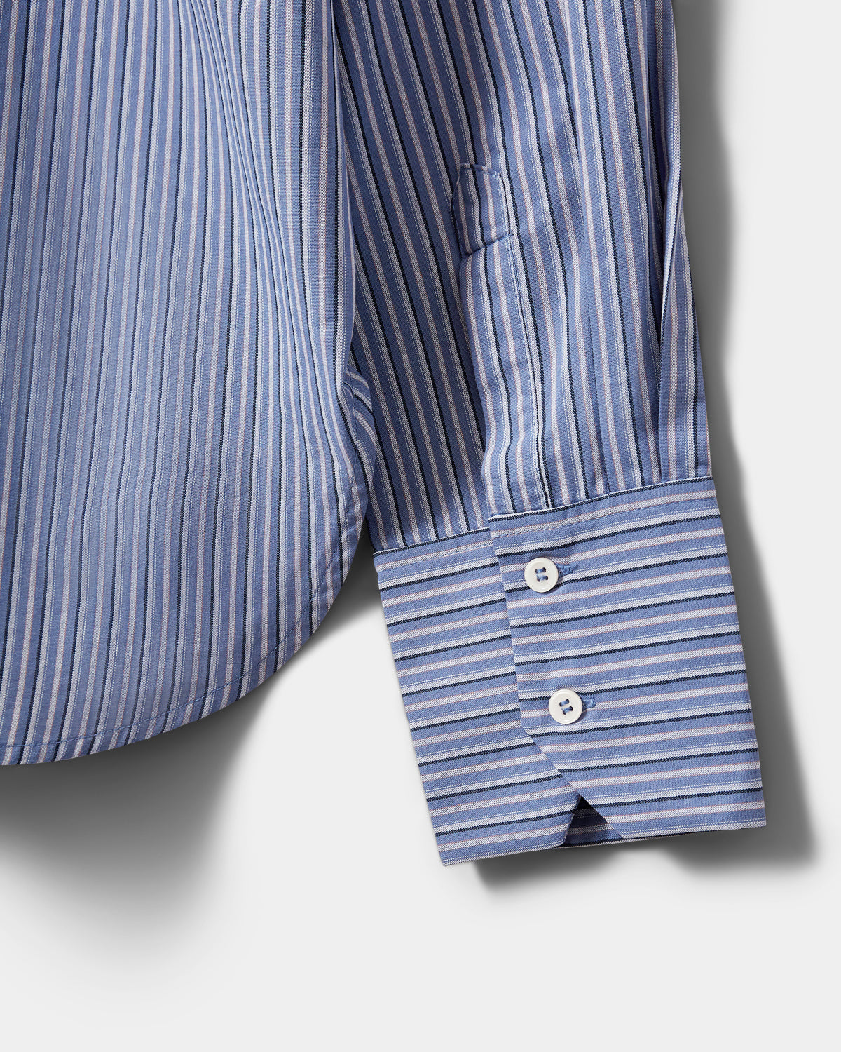 Sofie Schnoor WOMEN MASHASW STRIPED SHIRT Shirt 5080 Dusty blue