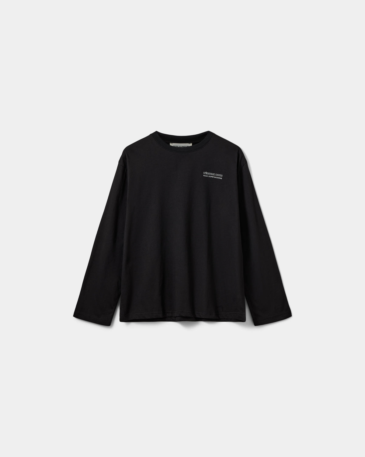 Sofie Schnoor WOMEN MASYSW BOXY T-SHIRT T-shirt Long Sleeve 1000 Black