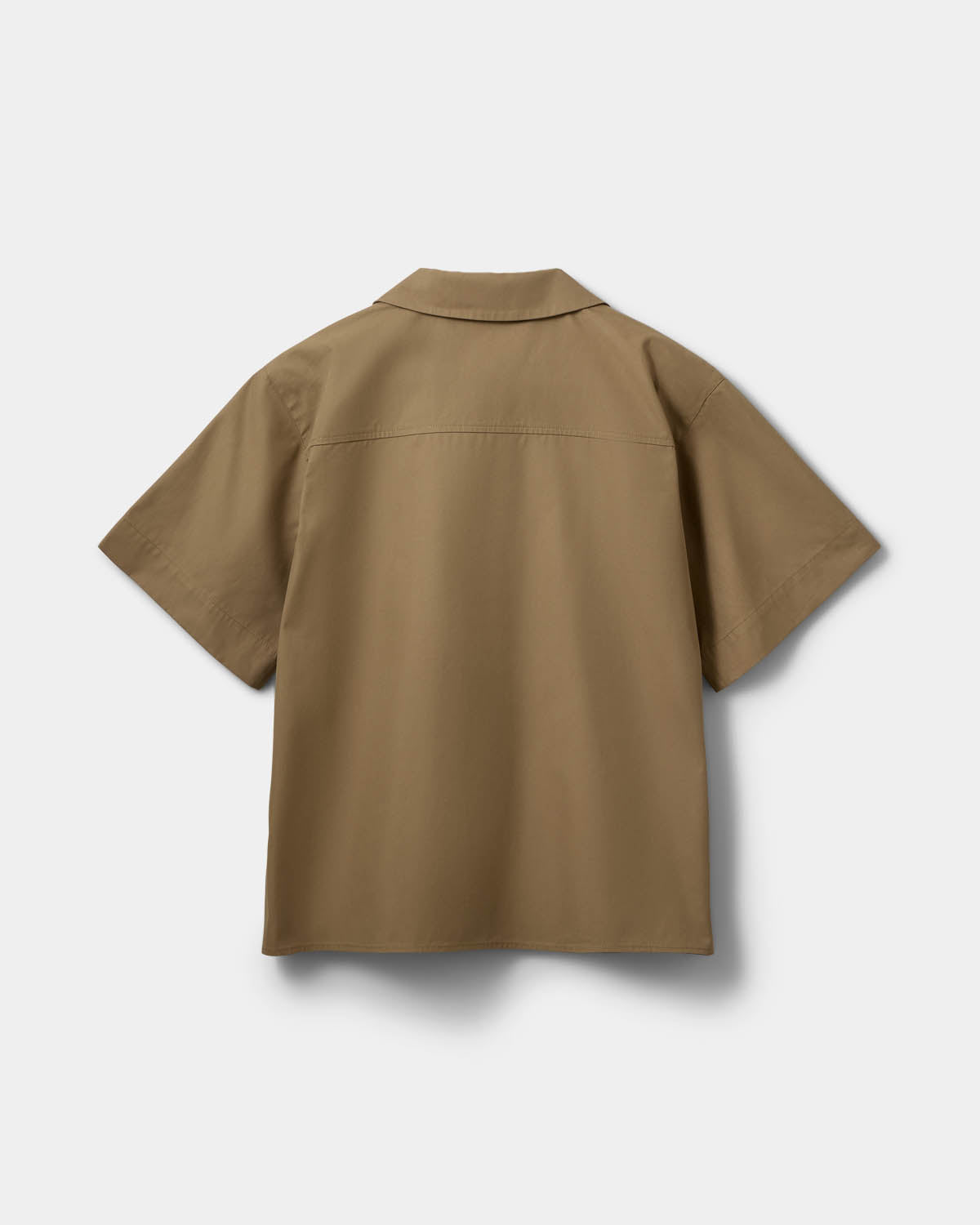 Sofie Schnoor WOMEN MAVIRASW BOXY SHORT SLEEVE SHIRT Shirt 7055 Light brown