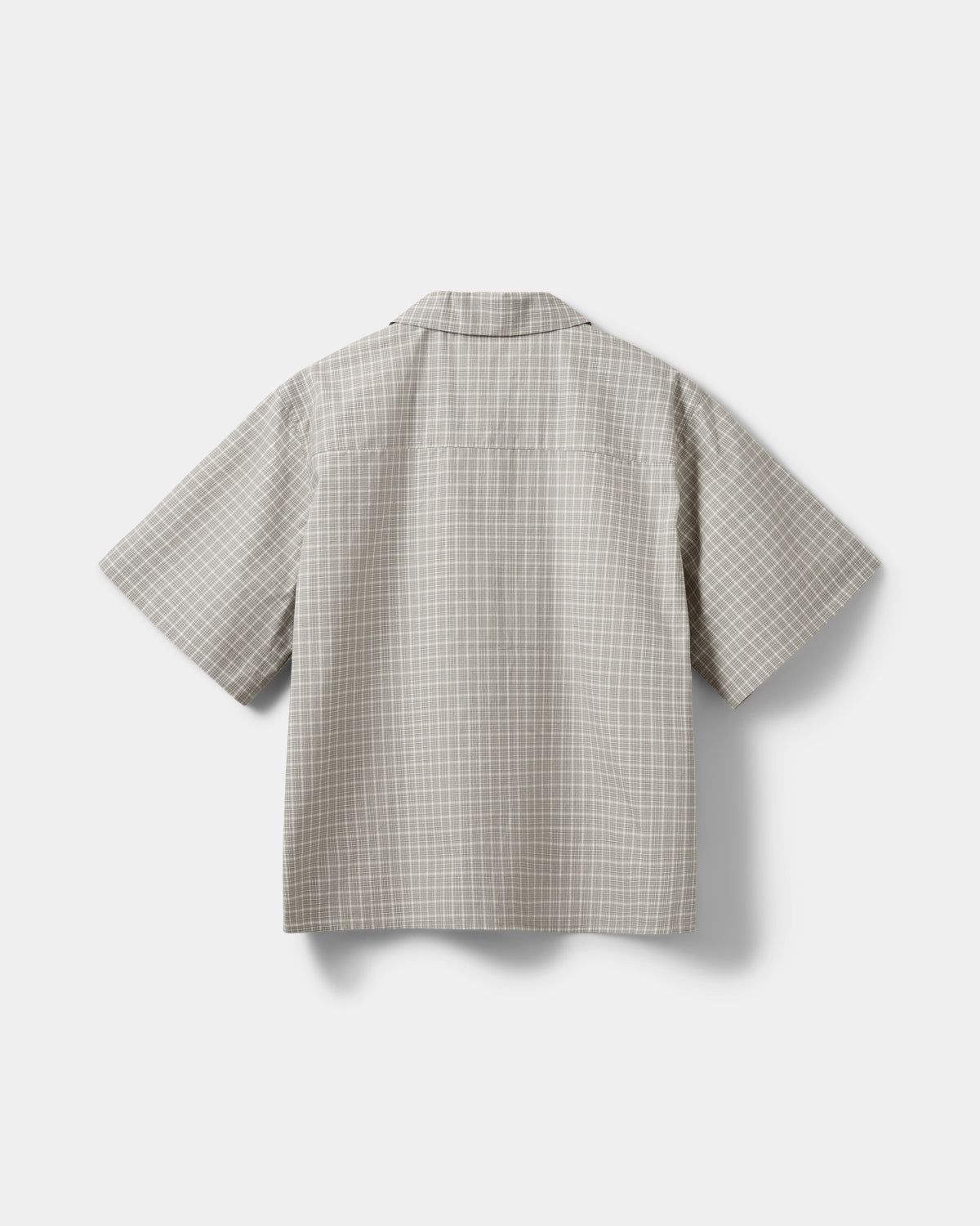 Sofie Schnoor WOMEN MAVISSW SHORT SLEEVE SHIRT Shirt 8040 Grey check