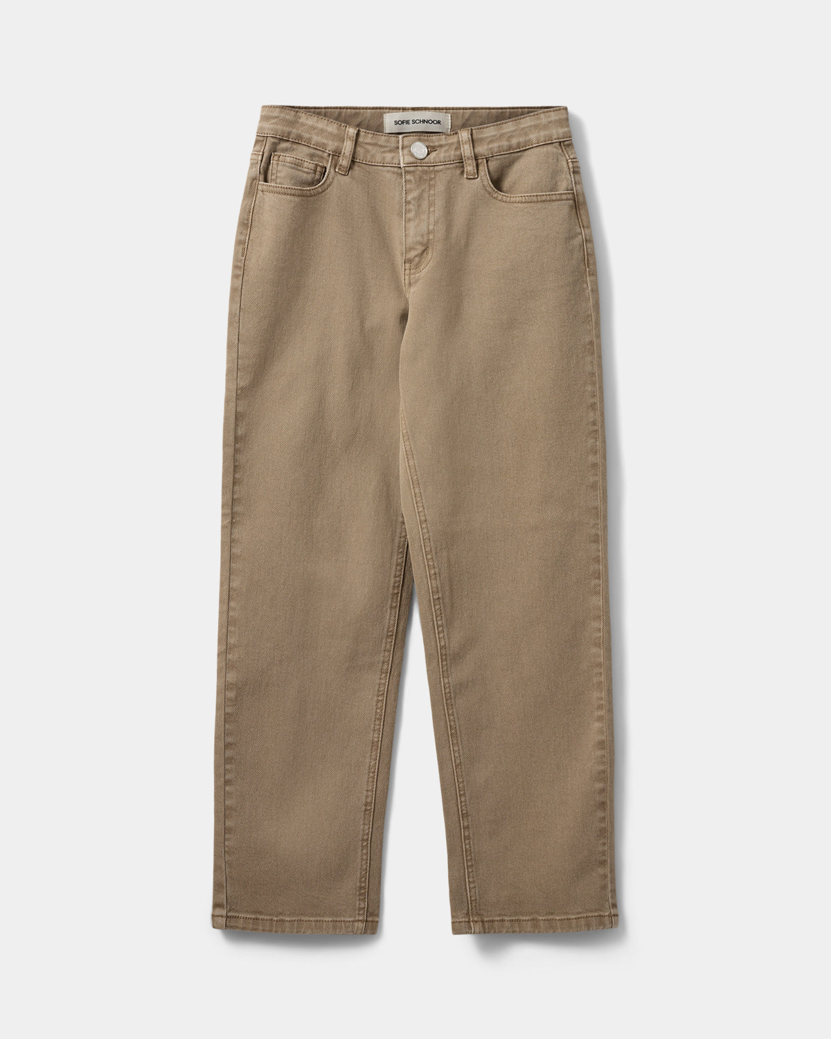 Sofie Schnoor YOUNG MELIKASY TROUSERS Trousers 7015 Beige