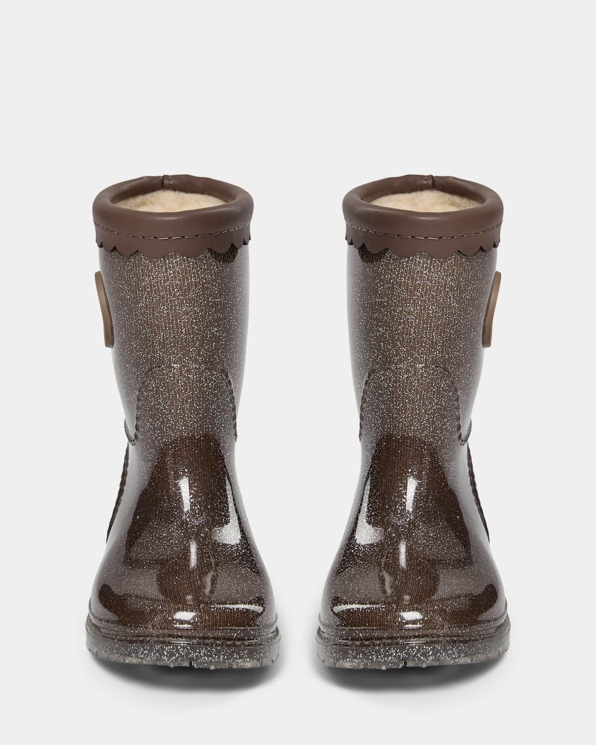 Sofie Schnoor KIDS MELLYKB RUBBER BOOT W. LINING Rubber Boot 7080 Dark brown