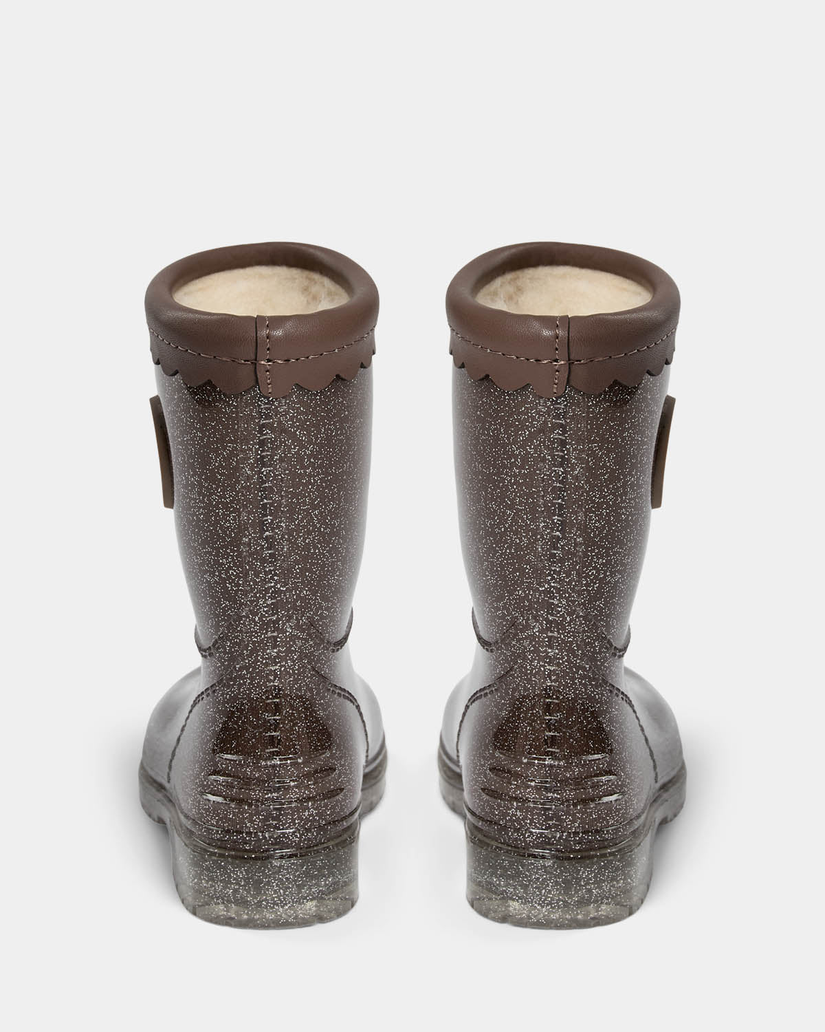 Sofie Schnoor KIDS MELLYKB RUBBER BOOT W. LINING Rubber Boot 7080 Dark brown