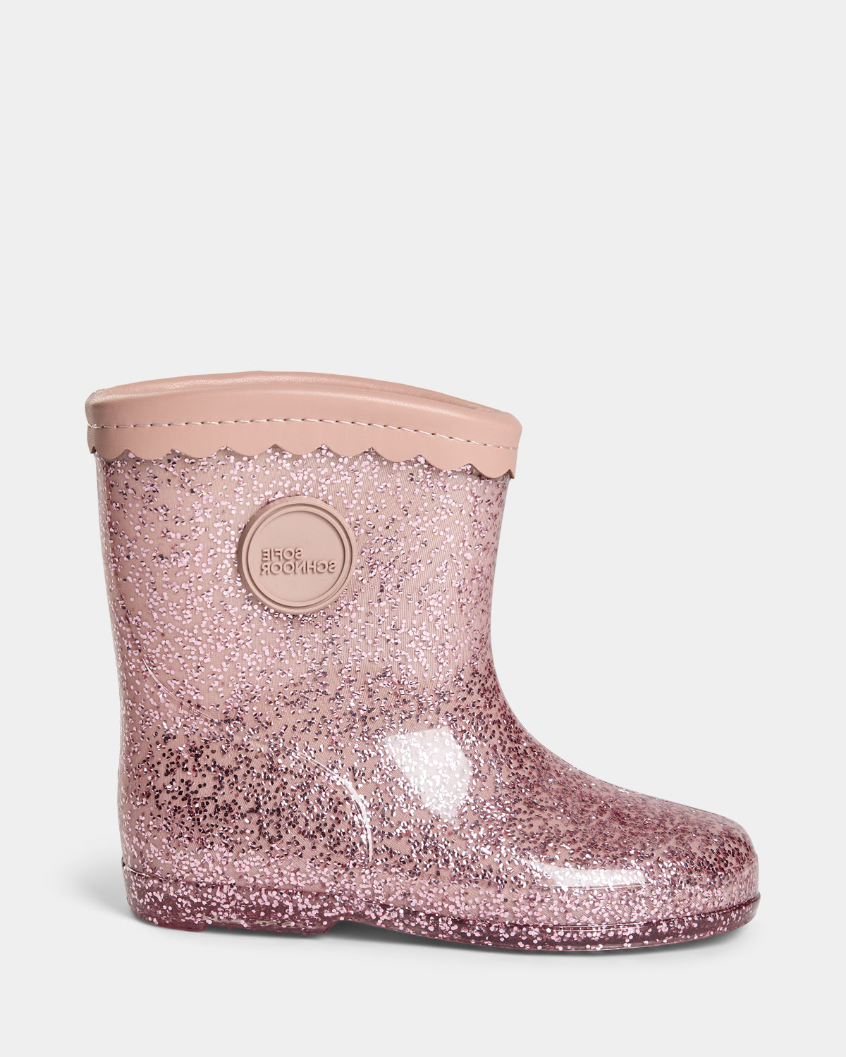 Sofie Schnoor KIDS MELLYSK RUBBER BOOT W. LiINING Rubber Boot 4010 Rose
