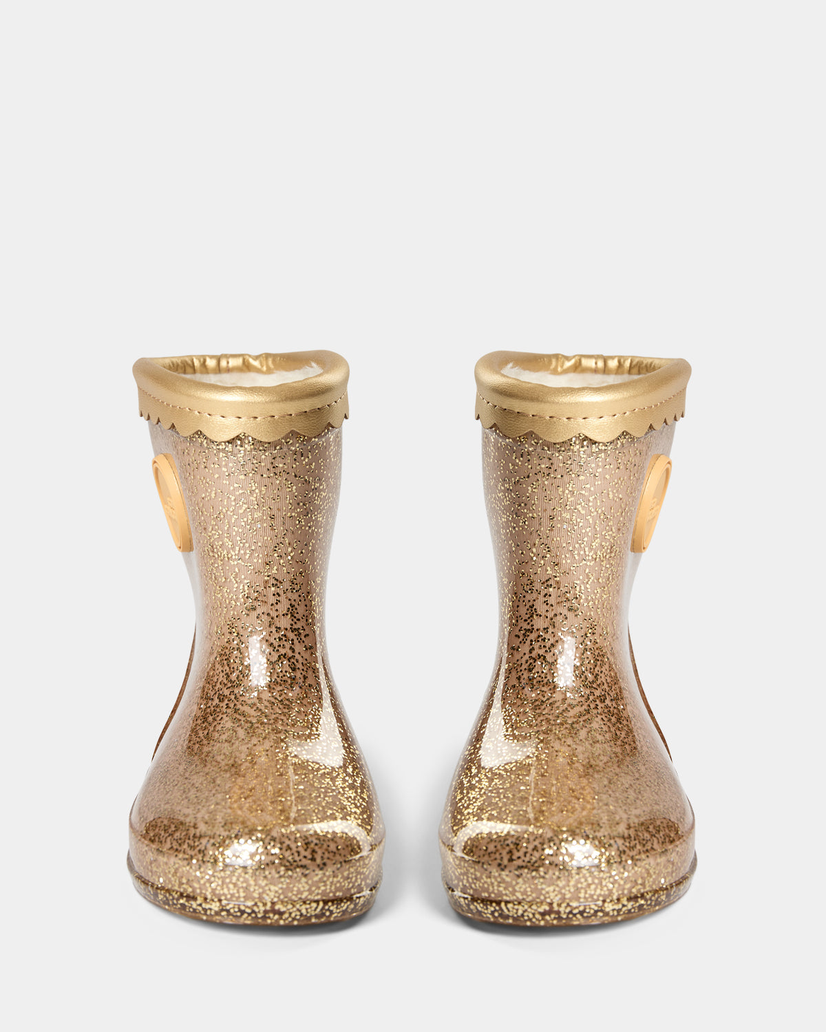 Sofie Schnoor KIDS MELLYSK RUBBER BOOT W. LiINING Rubber Boot 4027 Champagne