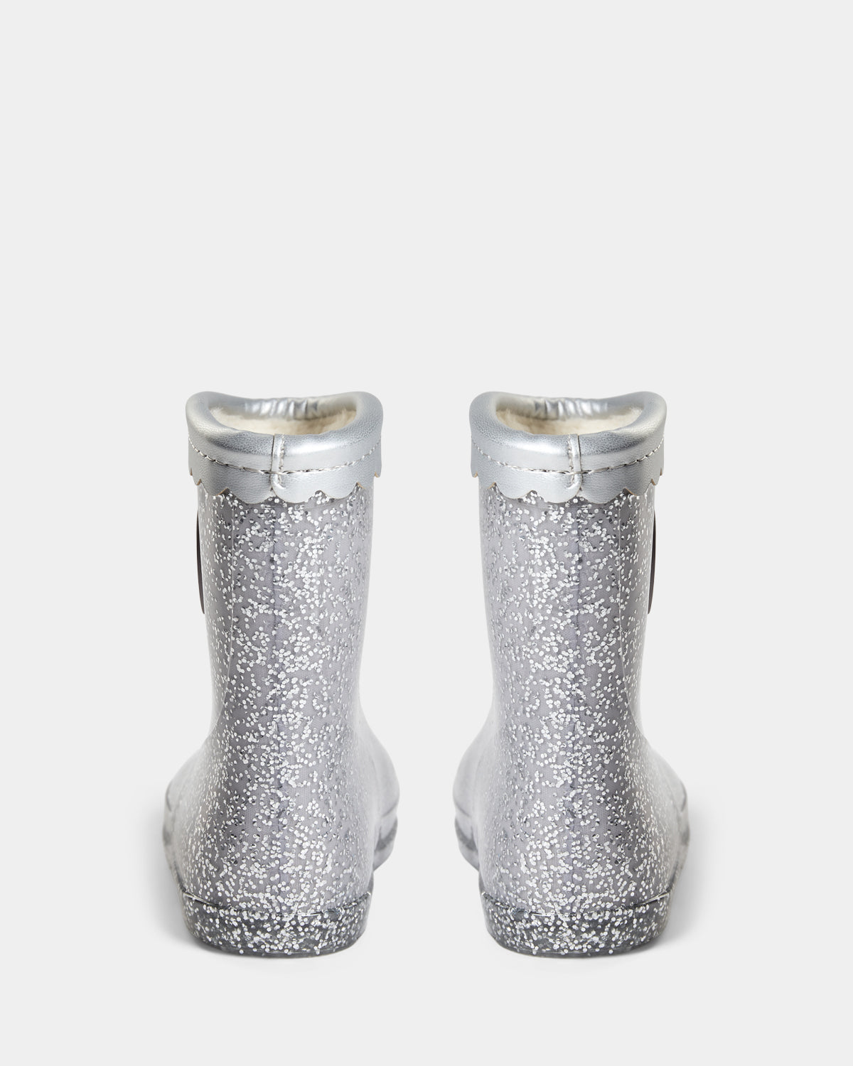 Sofie Schnoor KIDS MELLYSK RUBBER BOOT W. LiINING Rubber Boot 8005 Silver