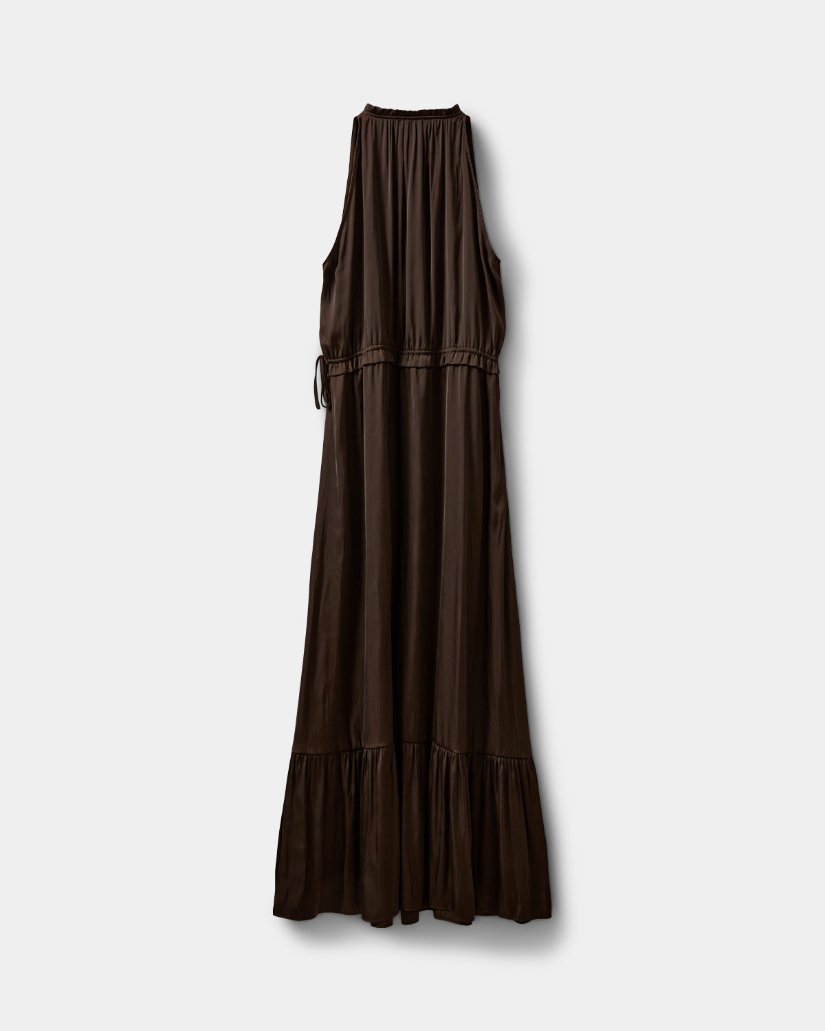 Sofie Schnoor WOMEN MELSW HALTER NECK MAXI DRESS Dress 7162 Intense Brown