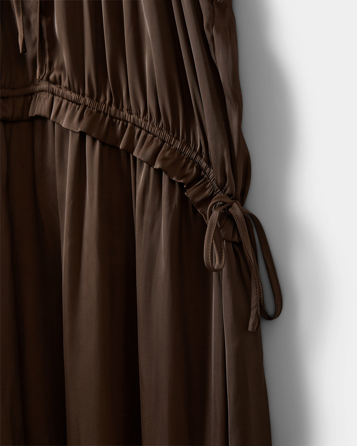Sofie Schnoor WOMEN MELSW HALTER NECK MAXI DRESS Dress 7162 Intense Brown