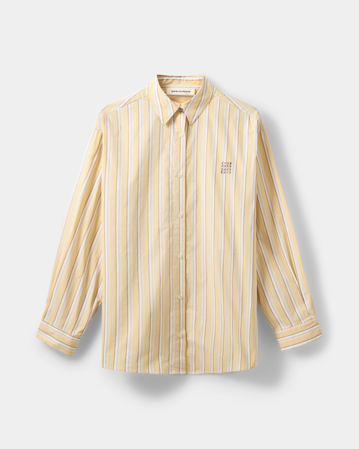 Sofie Schnoor WOMEN MERCYSW OVERSIZED SHIRT Shirt 2026 Light yellow