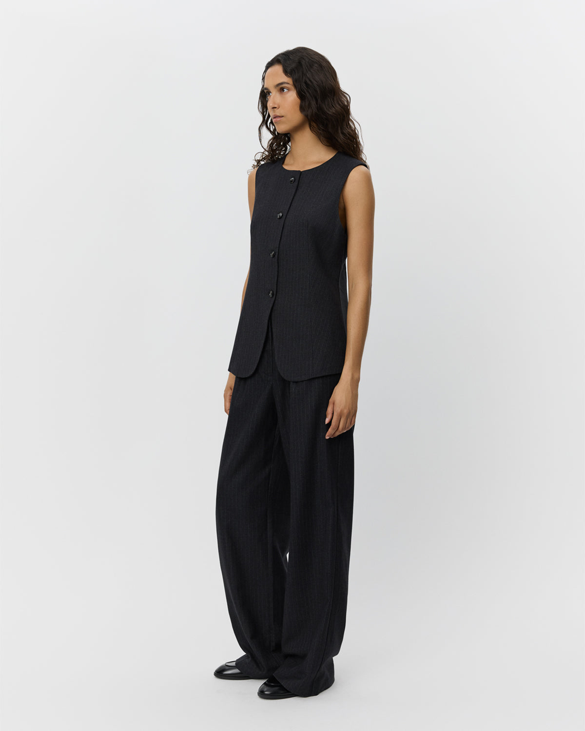 Sofie Schnoor WOMEN MERTHASW VEST Vest 1000 Black